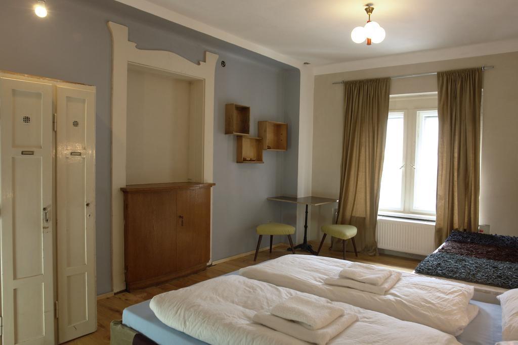 Ost-Apotheke Hostel ไลป์ซิก ห้อง รูปภาพ
